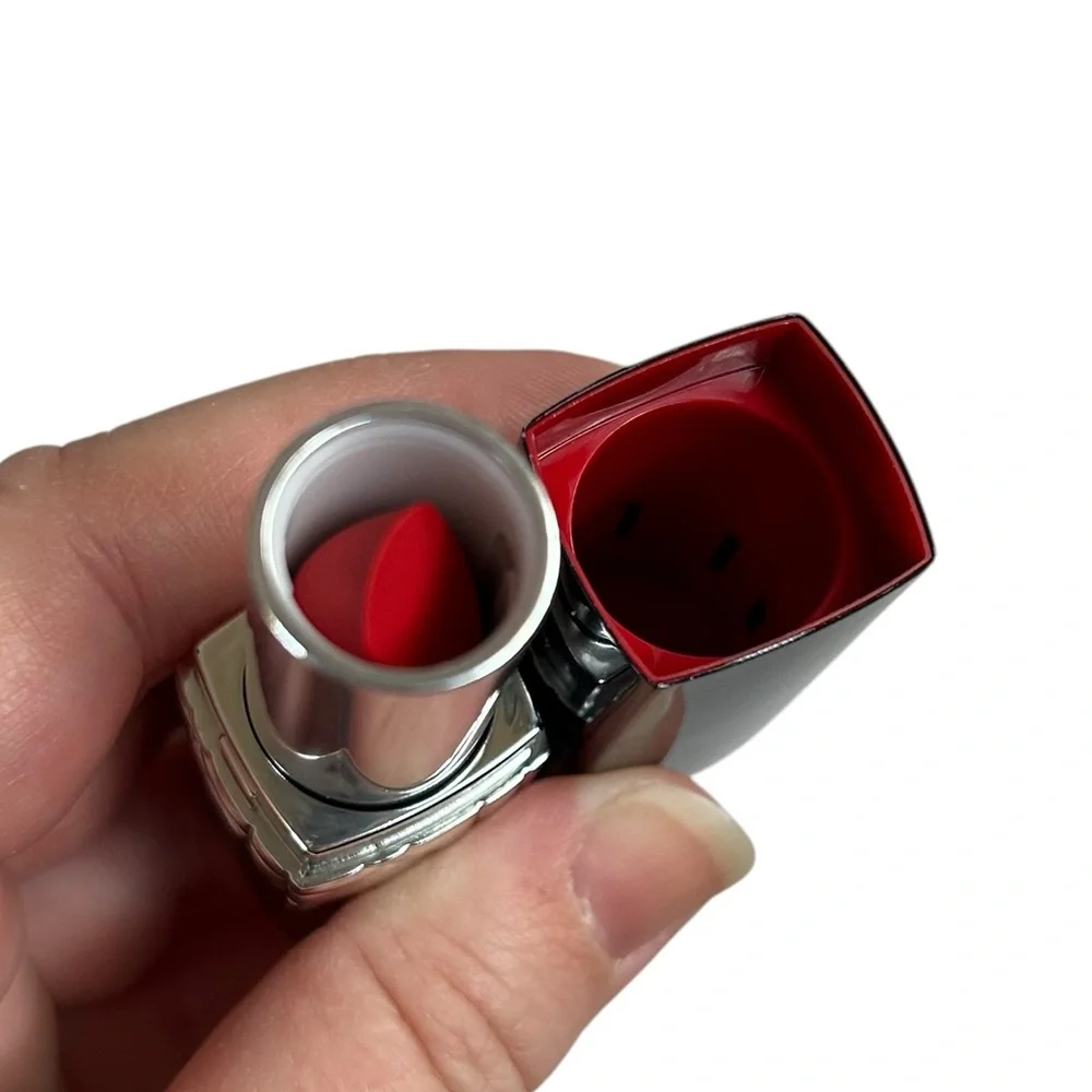 Dior Rouge Matte Lipstick #999 Classic Red Pin-Up Retro Rockabilly Holiday Party